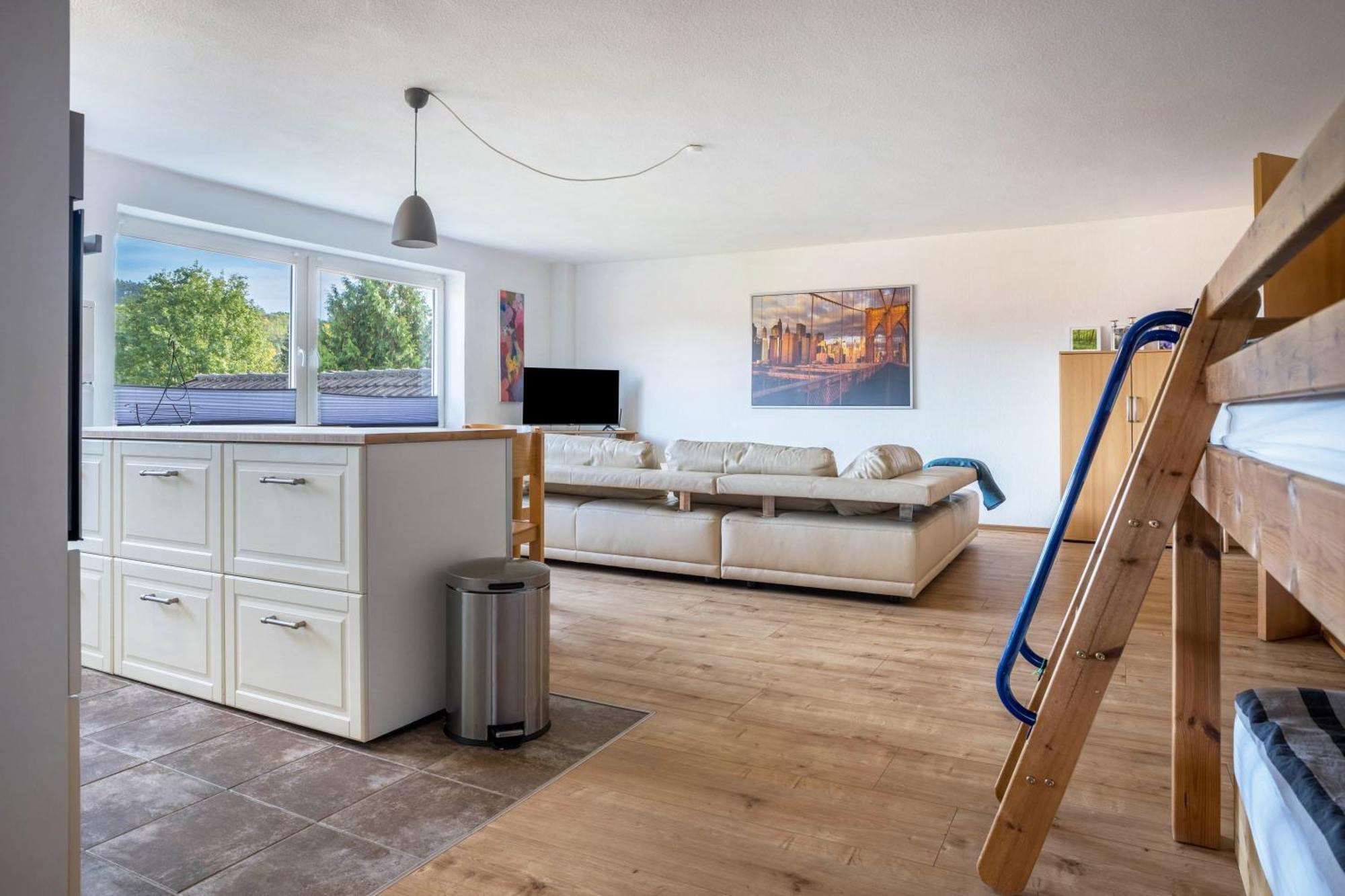 Ferienwohnung Knopf Hardegsen Bagian luar foto