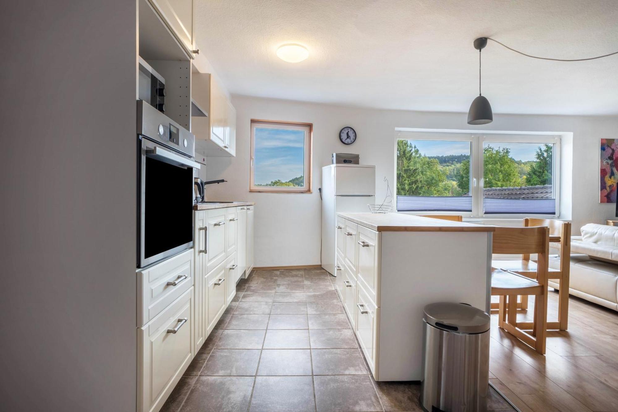 Ferienwohnung Knopf Hardegsen Bagian luar foto
