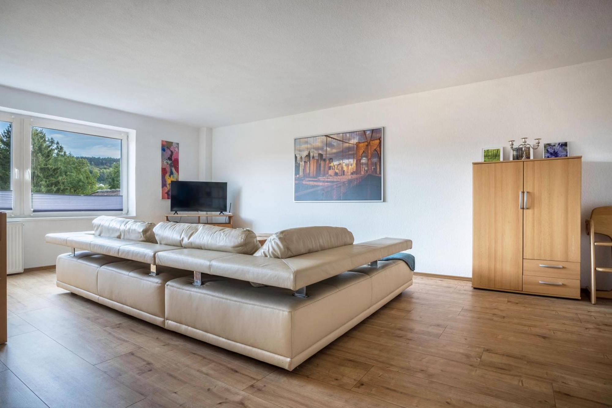 Ferienwohnung Knopf Hardegsen Bagian luar foto