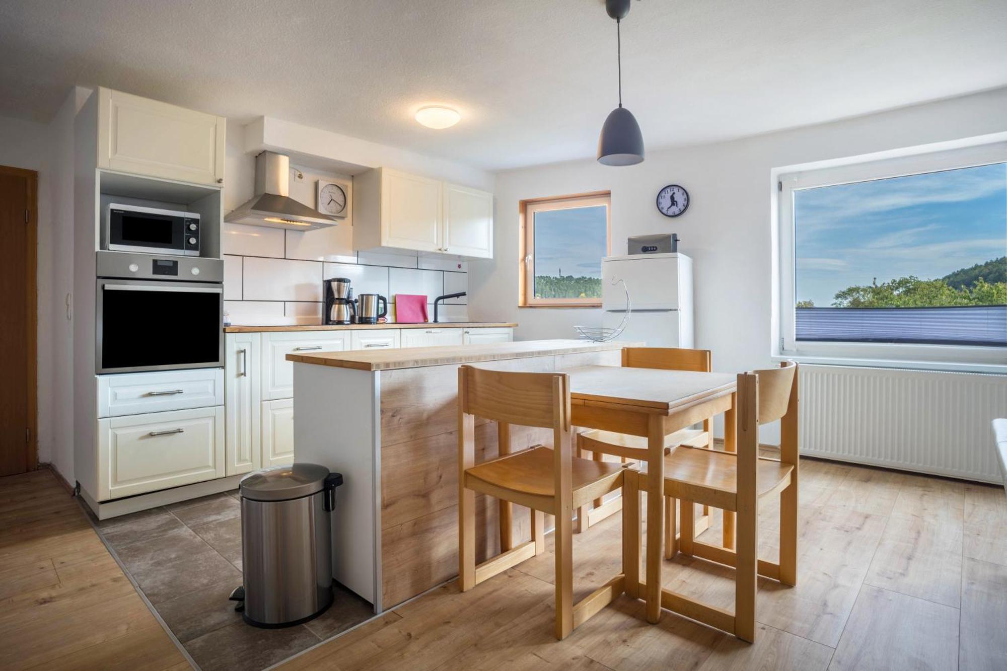 Ferienwohnung Knopf Hardegsen Bagian luar foto