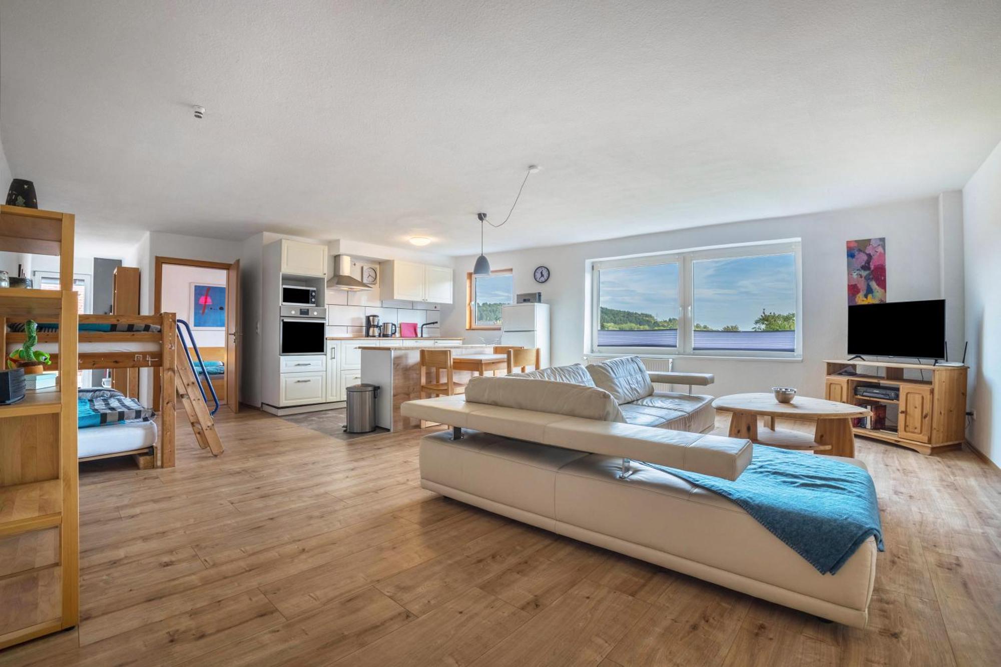 Ferienwohnung Knopf Hardegsen Bagian luar foto