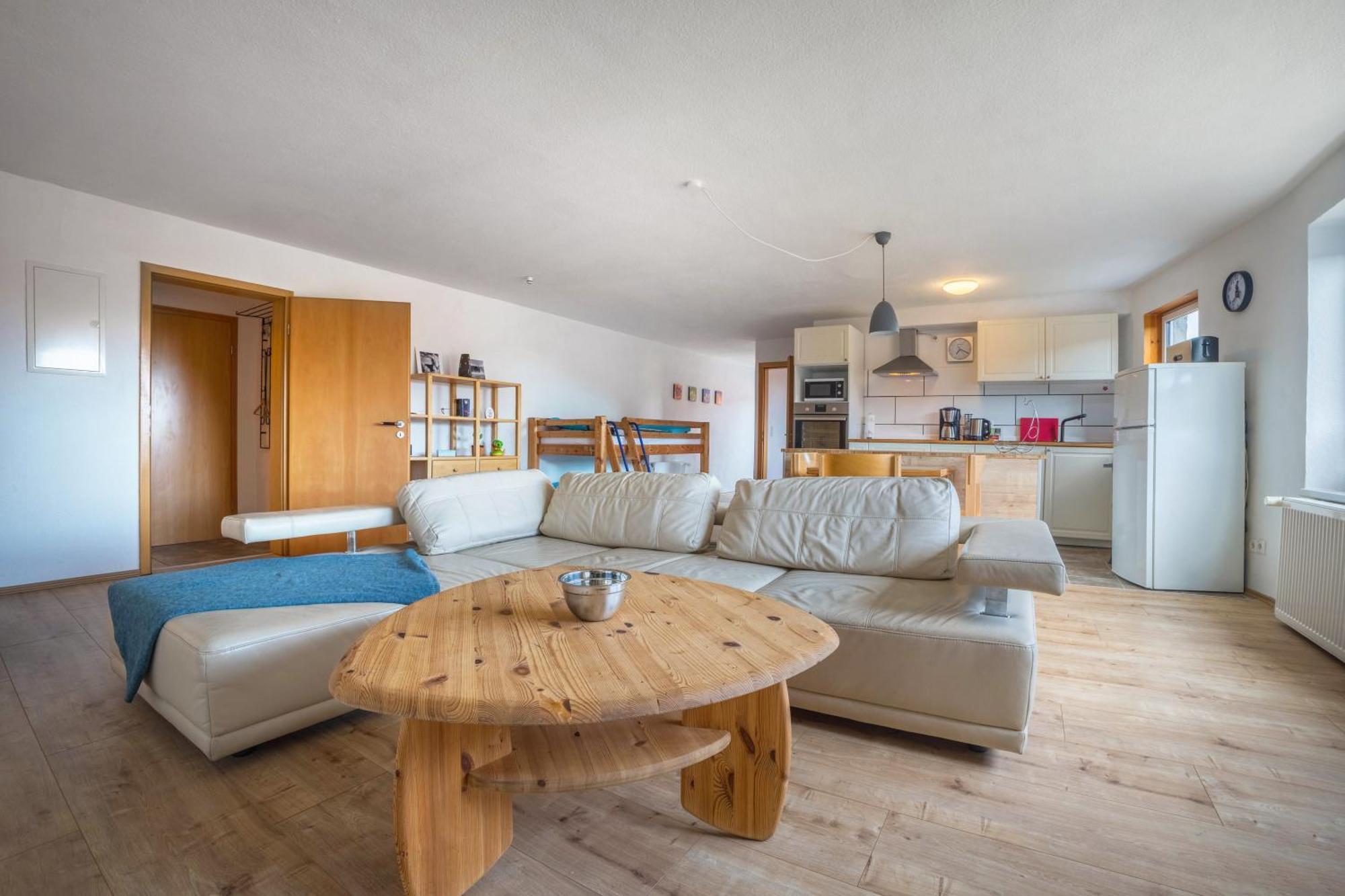 Ferienwohnung Knopf Hardegsen Bagian luar foto